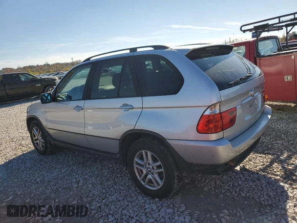 2004 BMW X5 3.0i with VIN 5UXFA13544LU20769, listed as a Copart auction lot 78435554 with 220,775 mi miles and Salvage Title. Bid and sale history available at carsss.com. Image 2.