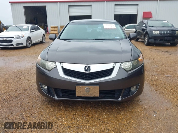 2010 Acura TSX with VIN JH4CU2F68AC029379, listed as a IAAI auction lot 42060753 with 156,105 mi miles. Bid and sale history available at carsss.com. Image 6.