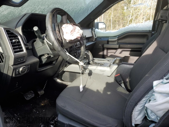 2016 Ford F-150 XLT with VIN 1FTFX1EF5GFD29647, listed as a Copart auction lot 87866955 with 0 mi miles and Salvage Title. Bid and sale history available at carsss.com. Image 7.