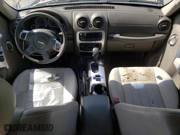2006 Jeep Liberty Limited with VIN 1J4GL58K36W192913, listed as a Copart auction lot 53756785 with 168,282 mi miles and Salvage Title. Bid and sale history available at DreamBid. Image 8.