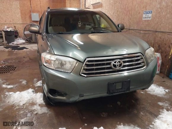 2009 Toyota Highlander with VIN JTEES41A892147842, listed as a IAAI auction lot 41469209 with 381,849 mi miles. Bid and sale history available at carsss.com. Image 6.