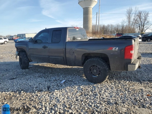 2010 Chevrolet Silverado 1500 LT with VIN 1GCSKSE33AZ227309, listed as a Copart auction lot 44761545 with 180,923 mi miles and Clean Title. Bid and sale history available at carsss.com. Image 2.