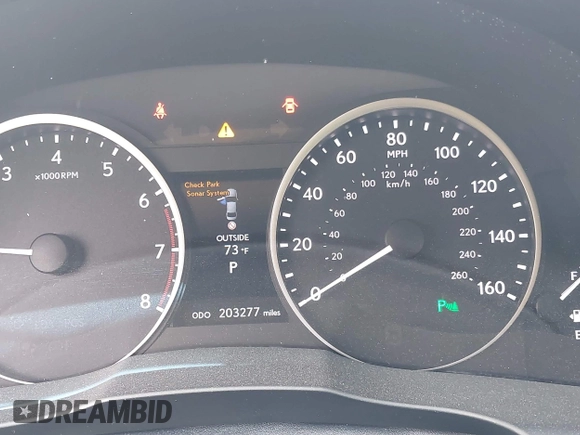 2013 Lexus ES 4dr Sdn with VIN JTHBK1GG5D2075765, listed as a IAAI auction lot 41907575 with Not Provided miles. Bid and sale history available at carsss.com. Image 15.