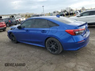 2023 Honda Civic Sport with VIN 2HGFE2F55PH502729, listed as a Copart auction lot 50946685 with Not provided miles and Salvage title. Bid and sale history available at DreamBid. Image 2.