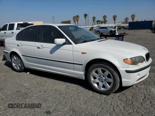 2005 BMW 3 Series 325xi with VIN WBAEU33415PR18586, listed as a Copart auction lot 55033504 with 149,866 mi miles and Salvage Title. Bid and sale history available at carsss.com. Image 4.