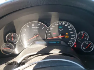 2008 Chevrolet Corvette with VIN 1G1YY26W585134514, listed as a Copart auction lot 45059565 with 101,599 mi miles and Salvage Title. Bid and sale history available at carsss.com. Image 9.