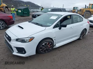 2020 Subaru WRX Premium with VIN JF1VA1B60L9810213, listed as a IAAI auction lot 41962566 with 23,003 mi miles and . Bid and sale history available at DreamBid. Image 18.