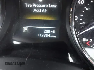 2017 Nissan Rogue SV with VIN KNMAT2MV1HP585073, listed as a IAAI auction lot 41173945 with 112,854 mi miles. Bid and sale history available at carsss.com. Image 15.
