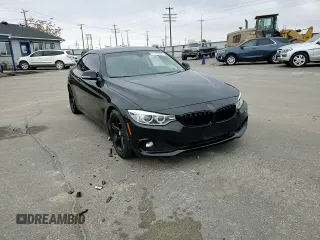 2014 BMW 4 Series 428i with VIN WBA3N7C58EF719741, listed as a Copart auction lot 81573274 with 113,095 mi miles and Salvage Title. Bid and sale history available at DreamBid. Image 11.