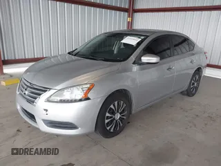 2014 Nissan Sentra SV with VIN 3N1AB7AP8EY257412, listed as a IAAI auction lot 41935044 with 180,843 mi miles and . Bid and sale history available at DreamBid. Image 2.