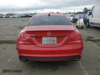2016 Mercedes-Benz CLA with VIN WDDSJ4EB3GN373284, listed as a Copart auction lot 50081355 with 89,517 mi miles and Salvage Title. Bid and sale history available at carsss.com. Image 6.