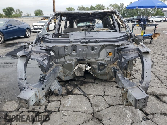2022 Toyota Highlander XSE z VIN 5TDJZRBH9NS213244, wystawiony jako Copart lot #55754315 z przebiegiem Nie podano mil oraz Szkoda całkowita • Salvage title. Historia ofert i sprzedaży dostępna na DreamBid. Obrazek 5.