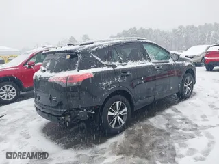2017 Toyota RAV4 XLE with VIN 2T3RFREV1HW607756, listed as a IAAI auction lot 41530416 with 65,503 mi miles. Bid and sale history available at carsss.com. Image 4.