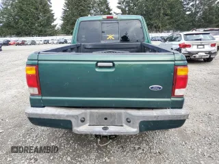 1999 Ford Ranger XL with VIN 1FTZR15V7XPB10634, listed as a Copart auction lot 49344085 with 200,995 mi miles and Salvage Title. Bid and sale history available at carsss.com. Image 6.