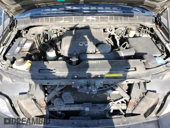 2008 Infiniti QX56 with VIN 5N3AA08C98N913602, listed as a Copart auction lot 83480504 with 188,859 mi miles and Non Repairable. Bid and sale history available at carsss.com. Image 12.
