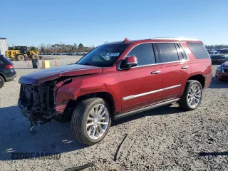 2017 Cadillac Escalade Premium Luxury with VIN 1GYS4CKJ4HR308939, listed as a Copart auction lot 88511515 with 52,244 mi miles and Salvage title. Bid and sale history available at DreamBid. Image 1.