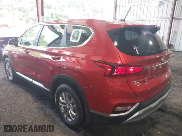 2020 Hyundai Santa Fe SE с VIN 5NMS23AD9LH148349, выставлен на аукционе IAAI как лот 42627680 с пробегом 73 035 миль миль и . История ставок и продаж доступна на DreamBid. Изображение 3.