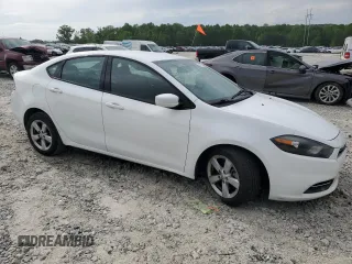 2015 Dodge Dart SXT with VIN 1C3CDFBB7FD150132, listed as a Copart auction lot 54181045 with 148,191 mi miles and Salvage Title. Bid and sale history available at DreamBid. Image 4.