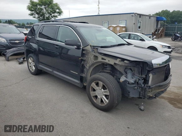 2012 GMC Terrain SLE-1 with VIN 2GKFLREK4C6310281, listed as a Copart auction lot 61061605 with 111,742 mi miles and Salvage title. Bid and sale history available at DreamBid. Image 4.