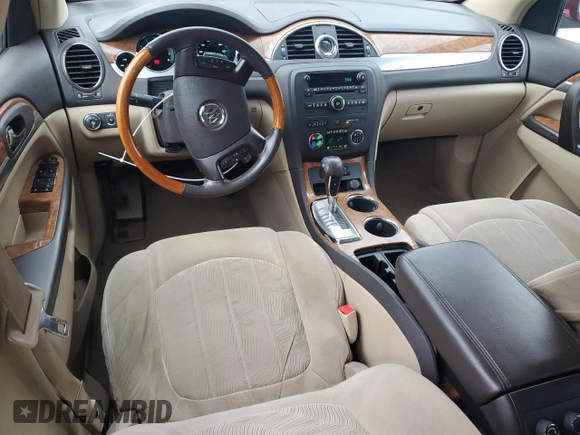 2009 Buick Enclave CX with VIN 5GAER13D89J175928, listed as a Copart auction lot 73417714 with 190,399 mi miles and Salvage Title. Bid and sale history available at DreamBid. Image 8.
