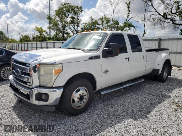 2015 Ford F-350 Lariat with VIN 1FT8W3CT1FEA51785, listed as a Copart auction lot 64638165 with 431,065 mi miles and Salvage title. Bid and sale history available at DreamBid. Image 1.