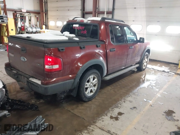 2009 Ford Explorer Sport Trac XLT with VIN 1FMEU51E69UA40991, listed as a IAAI auction lot 41651836 with 189,752 mi miles and . Bid and sale history available at DreamBid. Image 4.