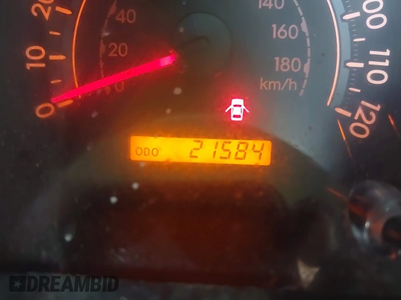 2008 Toyota Tundra z VIN 5TFRV54158X060478, wystawiony jako IAAI lot #42246179 z przebiegiem 21 584 mil mil oraz . Historia ofert i sprzedaży dostępna na DreamBid. Obrazek 15.