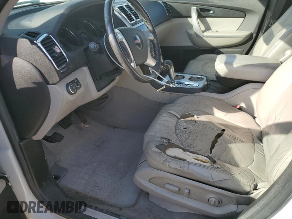 2010 GMC Acadia SLT1 with VIN 1GKLRMED7AJ269215, listed as a Copart auction lot 54445585 with 196,966 mi miles and Clean title. Bid and sale history available at DreamBid. Image 7.