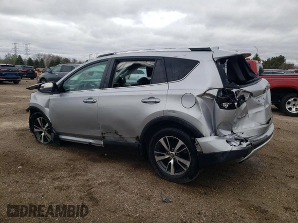 2016 Toyota RAV4 XLE with VIN 2T3RFREV8GW453352, listed as a Copart auction lot 53659685 with 93,371 mi miles and Salvage title. Bid and sale history available at DreamBid. Image 2.