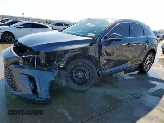 2024 Lexus RX 350 with VIN 2T2BAMCA3RC084590, listed as a Copart auction lot 46124925 with 5,064 mi miles and Clean Title. Bid and sale history available at DreamBid. Image 1.