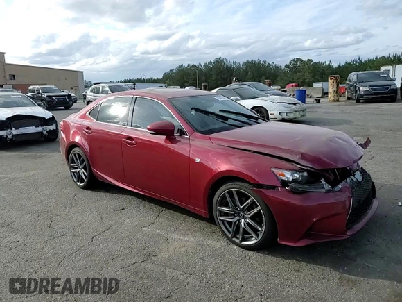 2015 Lexus IS 250 with VIN JTHBF1D28F5074236, listed as a Copart auction lot 47583335 with 155,899 mi miles and Salvage Title. Bid and sale history available at carsss.com. Image 10.