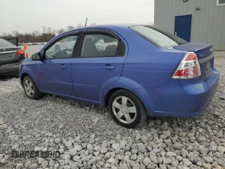 2009 Chevrolet Aveo 1LT z VIN KL1TD56E09B663627, wystawiony jako Copart lot #52882465 z przebiegiem 184 432 mil mil oraz Szkoda całkowita • Salvage title. Historia ofert i sprzedaży dostępna na DreamBid. Obrazek 2.
