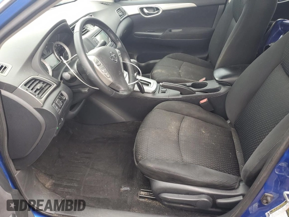 2015 Nissan Sentra S with VIN 3N1AB7AP2FY348161, listed as a Copart auction lot 48483665 with Not Provided miles and Salvage Title. Bid and sale history available at carsss.com. Image 7.
