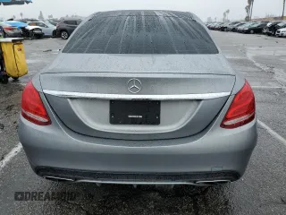 2016 Mercedes-Benz C 450 AMG with VIN 55SWF6EB1GU131373, listed as a Copart auction lot 45227155 with 100,091 mi miles and Salvage Title. Bid and sale history available at carsss.com. Image 6.