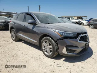 2020 Acura RDX Advance z VIN 5J8TC1H71LL020970, wystawiony jako Copart lot #48846375 z przebiegiem 62 942 mil mil oraz Szkoda całkowita • Salvage title. Historia ofert i sprzedaży dostępna na DreamBid. Obrazek 4.