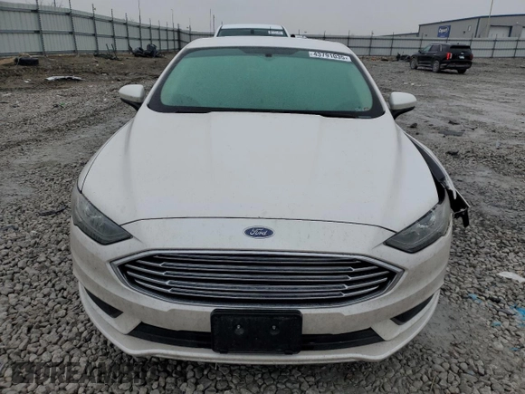 2017 Ford Fusion SE with VIN 3FA6P0H76HR187379, listed as a Copart auction lot 43791035 with 144,537 mi miles and Salvage Title. Bid and sale history available at carsss.com. Image 5.