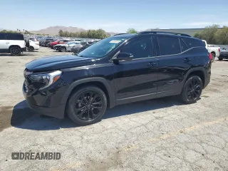 2020 GMC Terrain SLE with VIN 3GKALMEV3LL279737, listed as a Copart auction lot 58199515 with 55,947 mi miles and Salvage title. Bid and sale history available at DreamBid. Image 1.