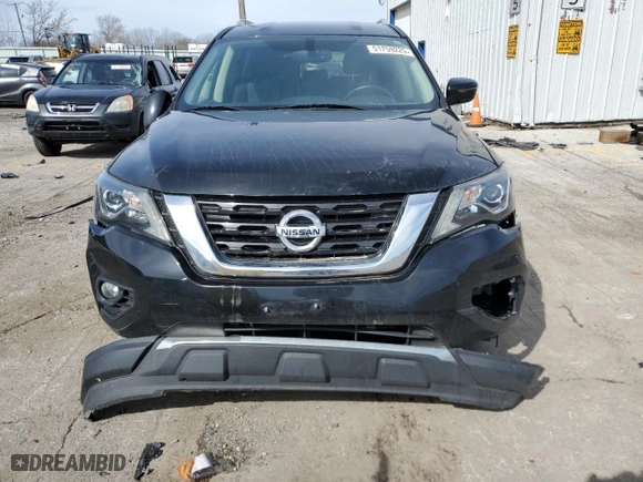 2020 Nissan Pathfinder SV with VIN 5N1DR2BM5LC606539, listed as a Copart auction lot 51759225 with 126,835 mi miles and Clean Title. Bid and sale history available at carsss.com. Image 5.
