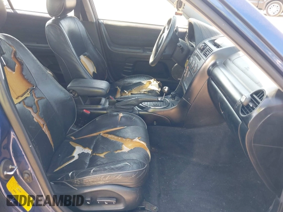 2002 Lexus IS 300/350 with VIN JTHBD192620049809, listed as a IAAI auction lot 42192634 with 251,199 mi miles and . Bid and sale history available at DreamBid. Image 5.