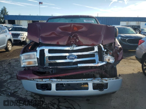 2007 Ford Super Duty F-250 XL with VIN 1FTNX20527EB11204, listed as a Copart auction lot 74096694 with 9,303 mi miles and Clean Title. Bid and sale history available at carsss.com. Image 5.
