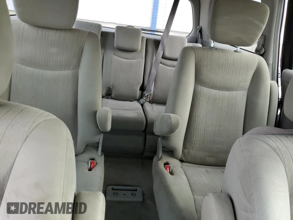 2012 Nissan Quest SL with VIN JN8AE2KP9C9039153, listed as a Copart auction lot 49385855 with 184,811 mi miles and Non Repairable. Bid and sale history available at carsss.com. Image 10.