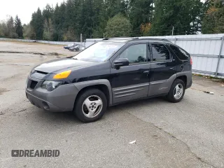2001 Pontiac Aztek GT z VIN 3G7DA03E41S501973, wystawiony jako Copart lot #79440134 z przebiegiem 148 866 mil mil oraz Tytuł czysty. Historia ofert i sprzedaży dostępna na DreamBid. Obrazek 1.