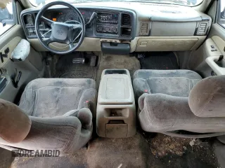2002 Chevrolet Tahoe LT with VIN 1GNEC13Z52R303777, listed as a Copart auction lot 54942055 with 291,043 mi miles and Salvage title. Bid and sale history available at DreamBid. Image 8.