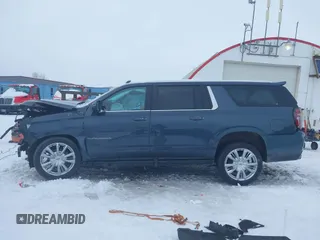 2021 Chevrolet Suburban High Country with VIN 1GNSKGKL0MR394305, listed as a IAAI auction lot 41512181 with 1 mi miles. Bid and sale history available at carsss.com. Image 14.