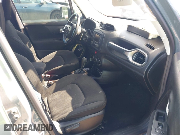 2017 Jeep Renegade Altitude with VIN ZACCJABB3HPF87749, listed as a IAAI auction lot 42423314 with 88,571 mi miles and . Bid and sale history available at DreamBid. Image 5.