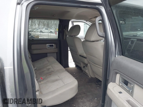 2009 Ford F-150 XL with VIN 1FTRW14849FA51992, listed as a IAAI auction lot 41444548 with 1 mi miles. Bid and sale history available at carsss.com. Image 8.