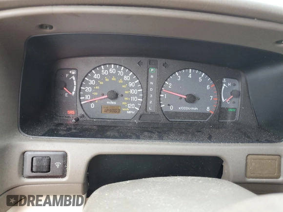 2001 Mitsubishi Montero ES z VIN JA4LS21H01P063609, wystawiony jako Copart lot #74446394 z przebiegiem 123 063 mil mil oraz Szkoda całkowita • Salvage title. Historia ofert i sprzedaży dostępna na DreamBid. Obrazek 9.