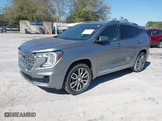2024 GMC Terrain Denali with VIN 3GKALXEG3RL213359, listed as a IAAI auction lot 41828515 with 16,778 mi miles. Bid and sale history available at carsss.com. Image 2.