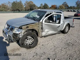 2015 Nissan Frontier S with VIN 1N6AD0EV3FN705610, listed as a Copart auction lot 77530764 with 165,782 mi miles and Salvage title. Bid and sale history available at DreamBid. Image 1.