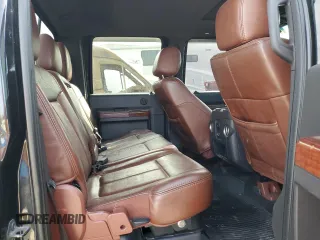 2012 Ford F-350 XL with VIN 1FT8W3DT0CEB00047, listed as a Copart auction lot 43234785 with 284,907 mi miles and Clean Title. Bid and sale history available at DreamBid. Image 10.